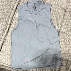 Vuori Light Gray Athletic Tank